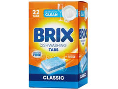 Brix Classic Таблетки для посудомийних машин 22 шт